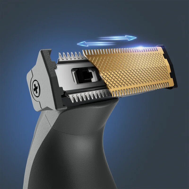 Rowenta Forever Sharp Comfort TN6044E0 zastřihovač vousů 8 ks