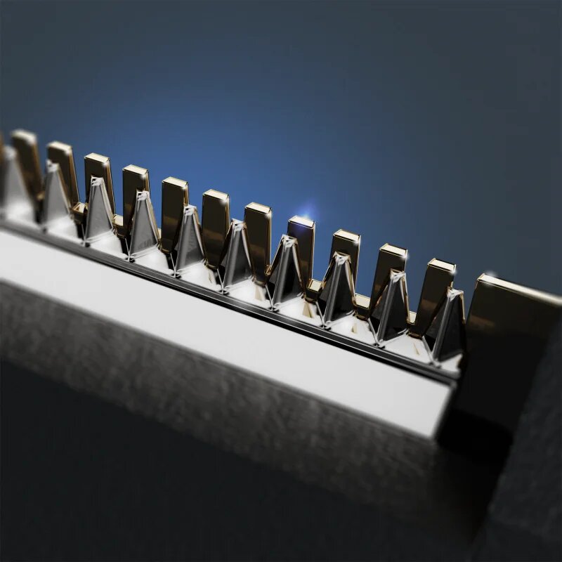 Rowenta Forever Sharp Comfort TN6044E0 zastřihovač vousů 8 ks