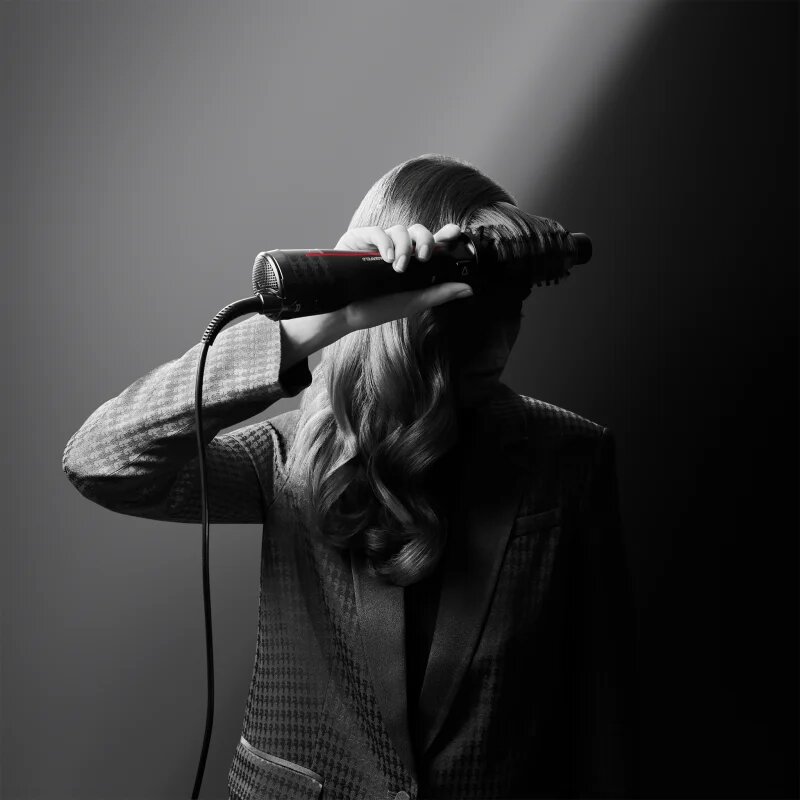 Rowenta Karl Lagerfeld Pro Stylist CF961LF0 horkovzdušný kartáč