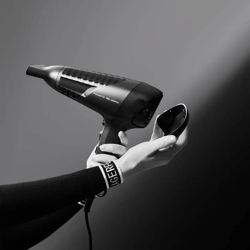 Rowenta Karl Lagerfeld Studio Dry CV581LF0 fén na vlasy