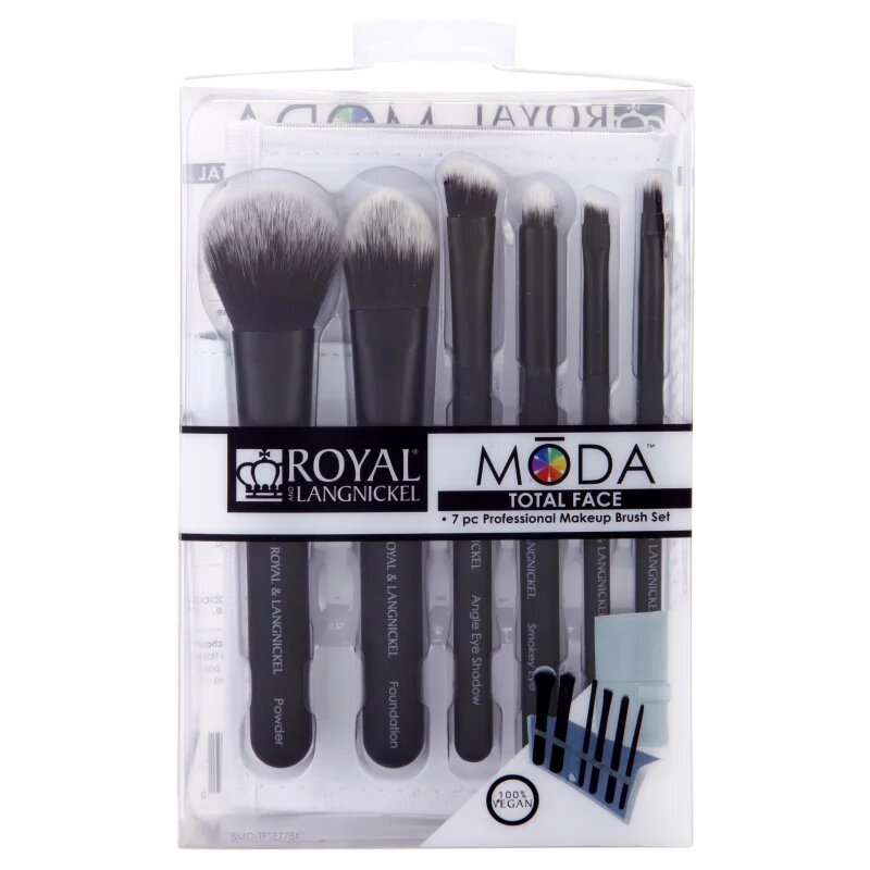Royal and Langnickel Moda Total Face sada štětců