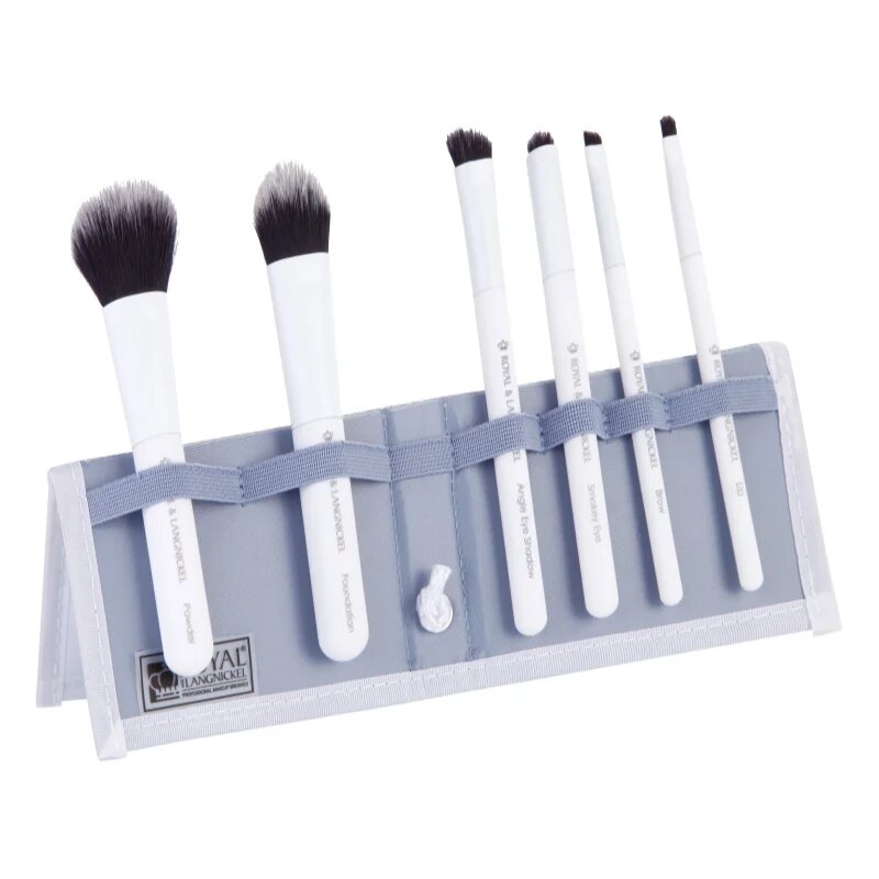 Royal and Langnickel Moda Total Face sada štětců 6 ks