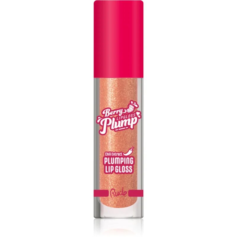 Rude Cosmetics Berry Plump hydratační lesk na rty pro objem odstín Fairy 4 g