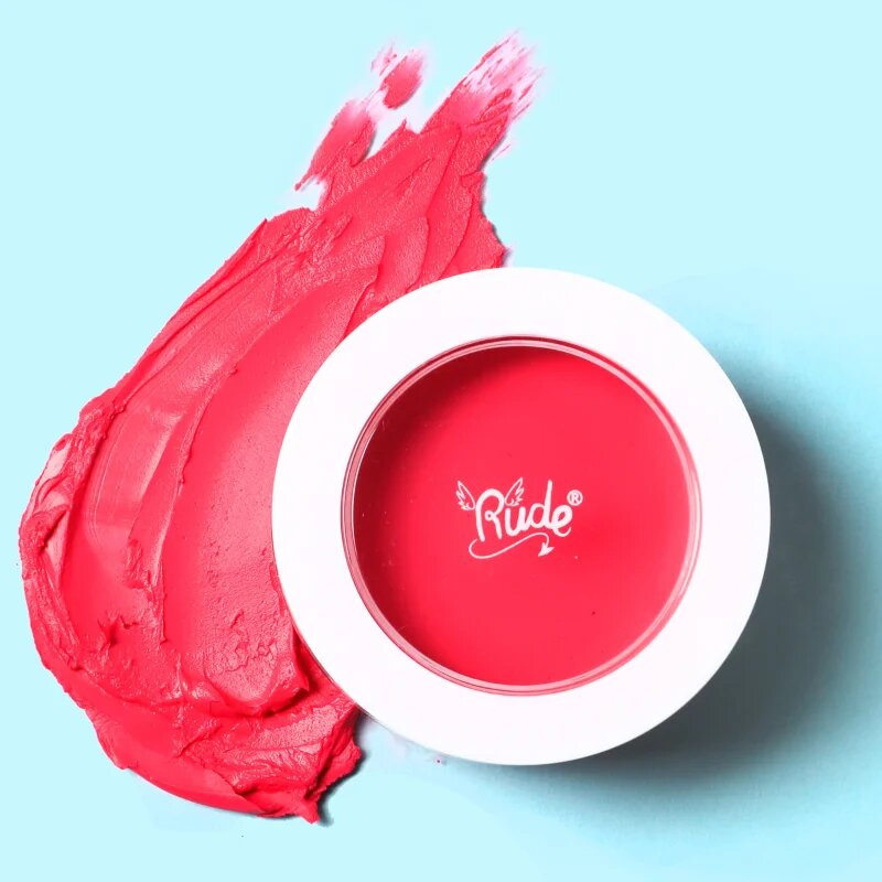 Rude Cosmetics Cream Puff krémová tvářenka odstín Cake Pop 6 g