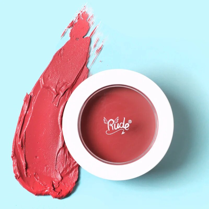 Rude Cosmetics Cream Puff krémová tvářenka odstín Mochi 6 g