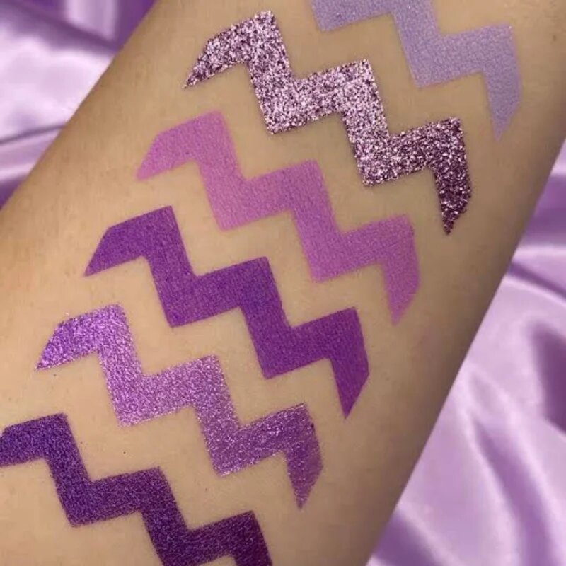 Rude Cosmetics EDM Collection paletka očních stínů odstín Trance 6 g