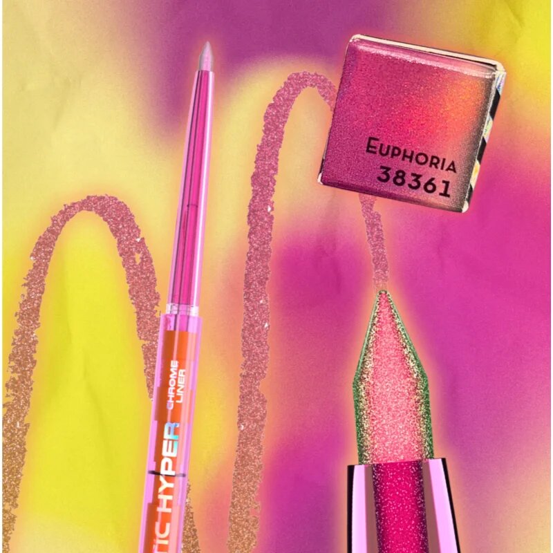 Rude Cosmetics Hypnotic Hyper Chrome Liner voděodolná oční linka odstín Euphoria 0.25 g