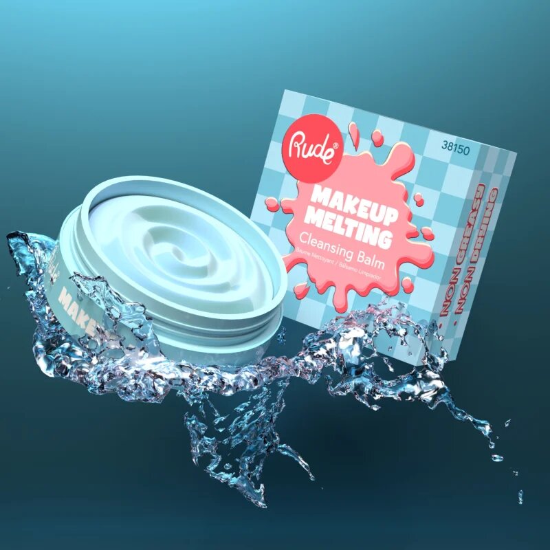 Rude Cosmetics Makeup Melting odličovací a čisticí balzám 50 g
