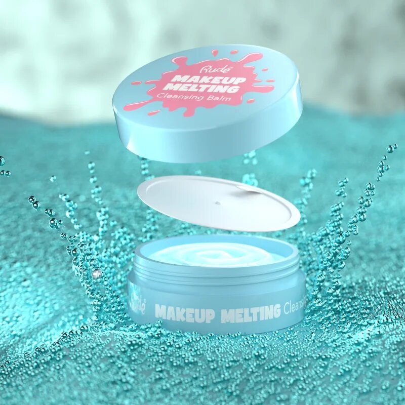 Rude Cosmetics Makeup Melting odličovací a čisticí balzám 50 g