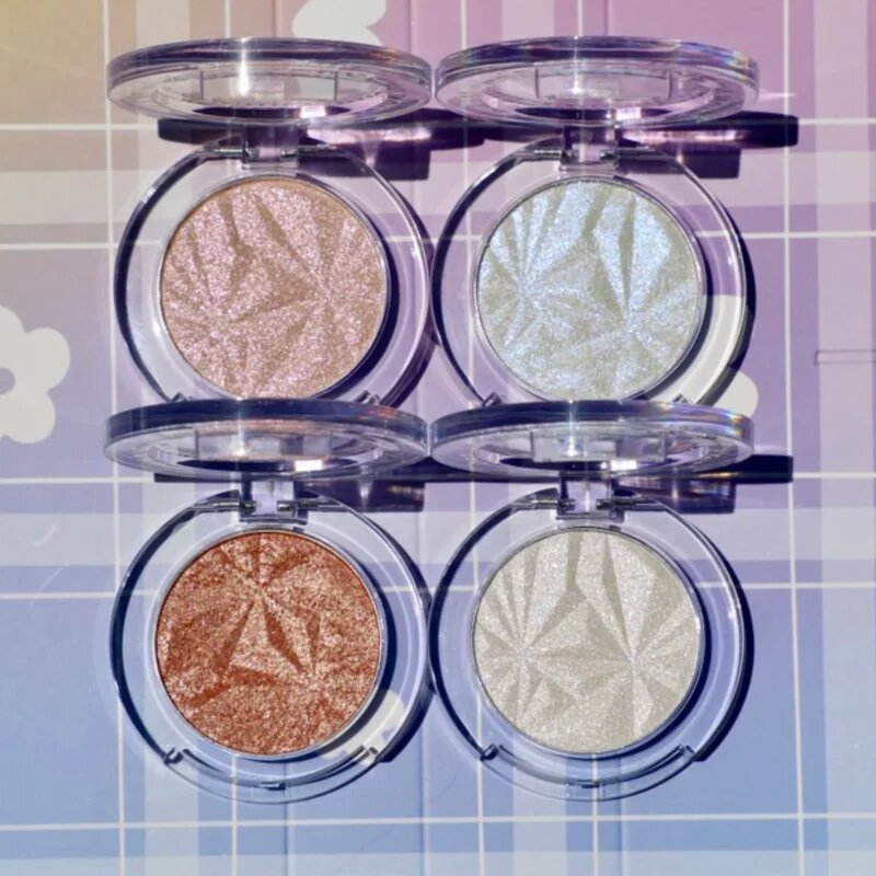 Rude Cosmetics Manga Collection Twinkle Twinkle Highlighter kompaktní pudrový rozjasňovač odstín Kirei-Sama's Playlist 4 g