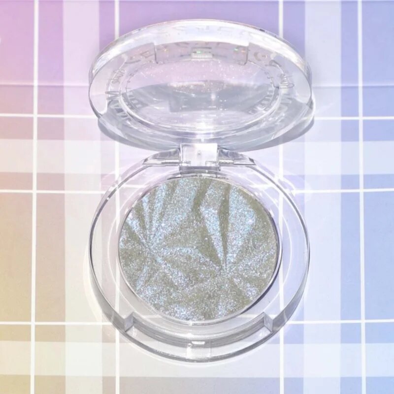 Rude Cosmetics Manga Collection Twinkle Twinkle Highlighter kompaktní pudrový rozjasňovač odstín Neko-Chan's Paws 4 g