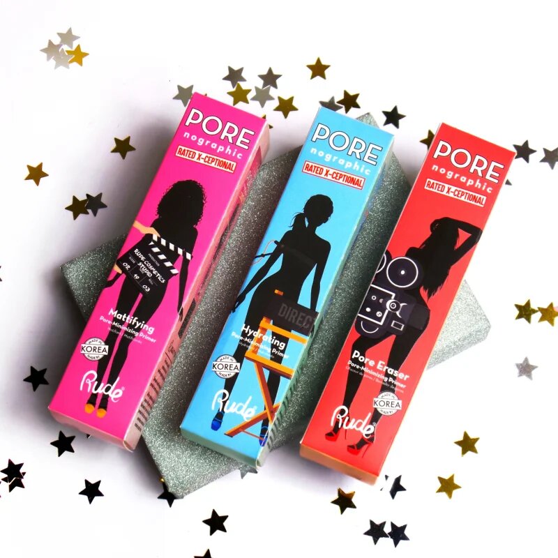 Rude Cosmetics Pore-nographic Mattifying matující podkladová báze 20 g