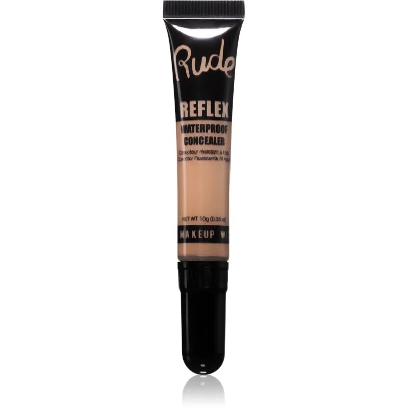 Rude Cosmetics Reflex Waterproof Concealer voděodolný korektor pro plné krytí odstín Beige 06 10 g