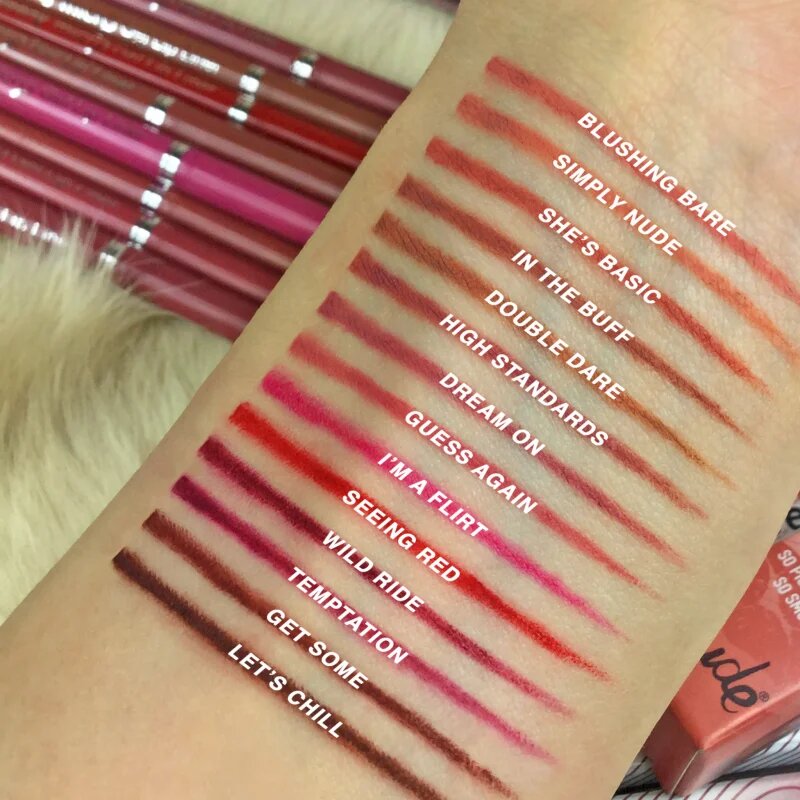 Rude Cosmetics Teeny Weeny krémová tužka na rty odstín Dream On 0.1 g