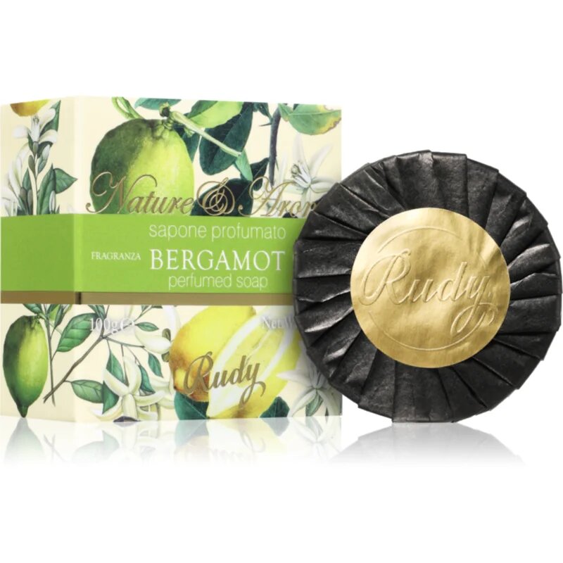 Rudy - Le Maioliche Bergamot tuhé mýdlo 100 g
