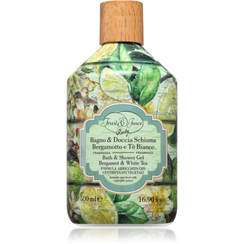 Rudy - Le Maioliche Bergamotto & The Bianco sprchový gel 500 ml
