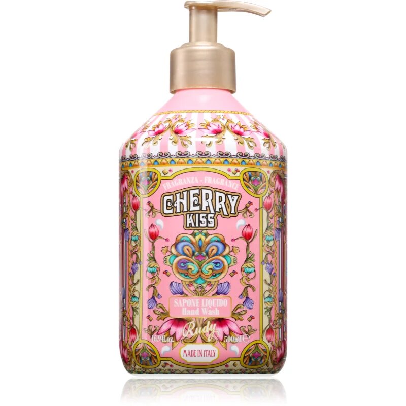 Rudy - Le Maioliche Cherry Kiss tekuté mýdlo 500 ml
