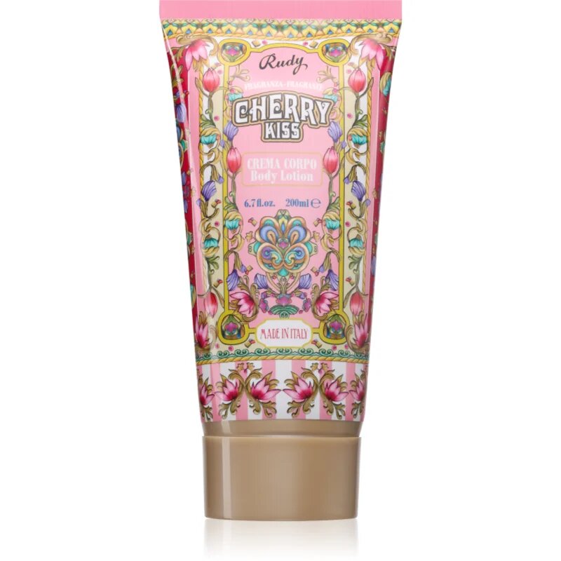 Rudy - Le Maioliche Cherry Kiss tělové mléko 200 ml
