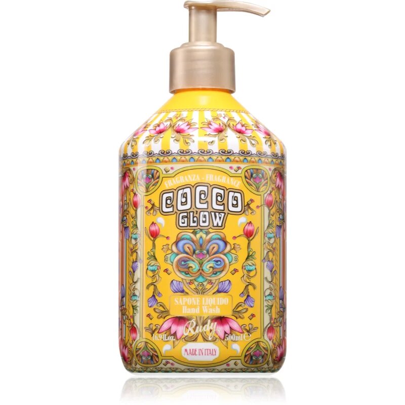 Rudy - Le Maioliche Cocco Glow tekuté mýdlo na ruce 500 ml