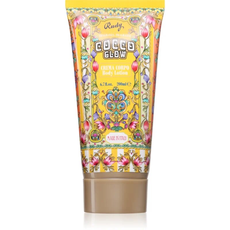 Rudy - Le Maioliche Cocco Glow tělové mléko 200 ml