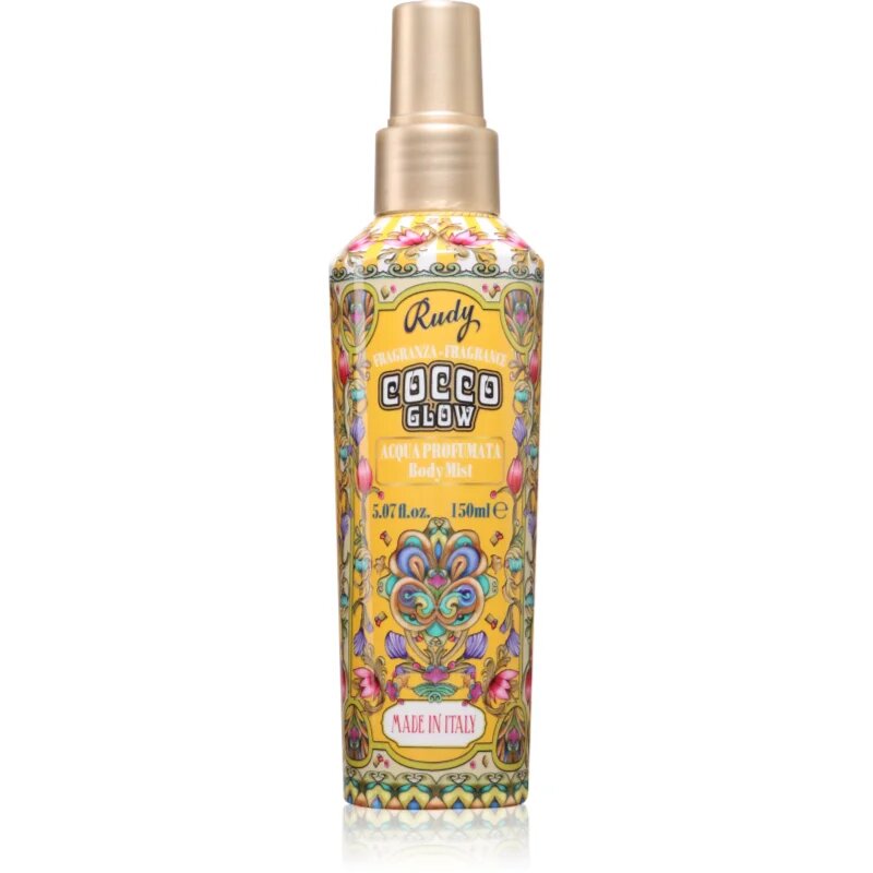 Rudy - Le Maioliche Cocco Glow tělový sprej 150 ml