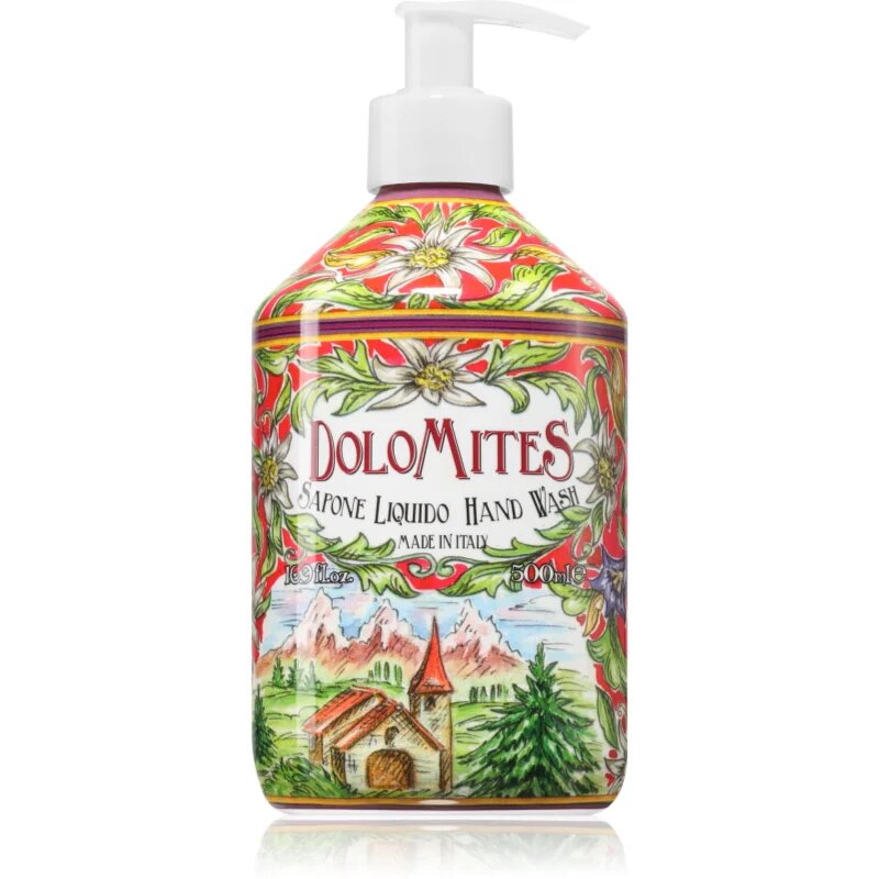 Rudy - Le Maioliche Dolomites tekuté mýdlo na ruce 500 ml