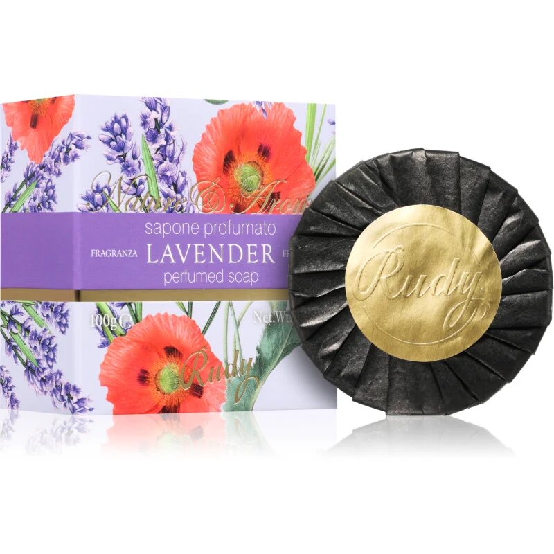 Rudy - Le Maioliche Lavender tuhé mýdlo 100 g
