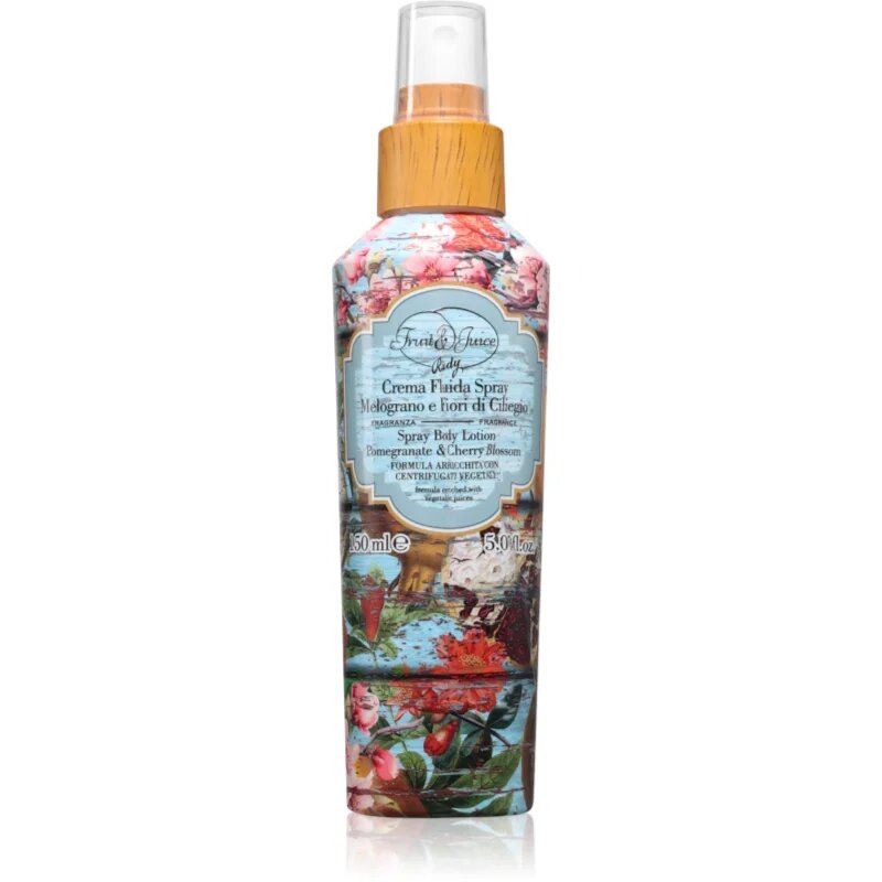 Rudy - Le Maioliche Melograno e Fiori di Ciliegio tělový sprej 150 ml