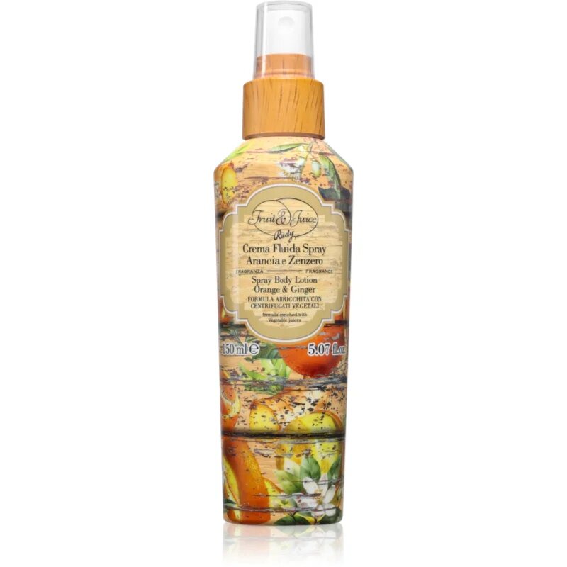 Rudy - Le Maioliche Orange and Ginger tělový sprej 150 ml