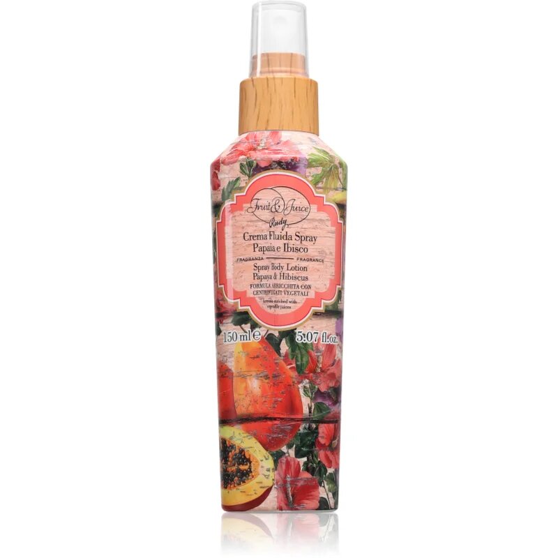 Rudy - Le Maioliche Papaya & Ibisco tělový sprej 150 ml