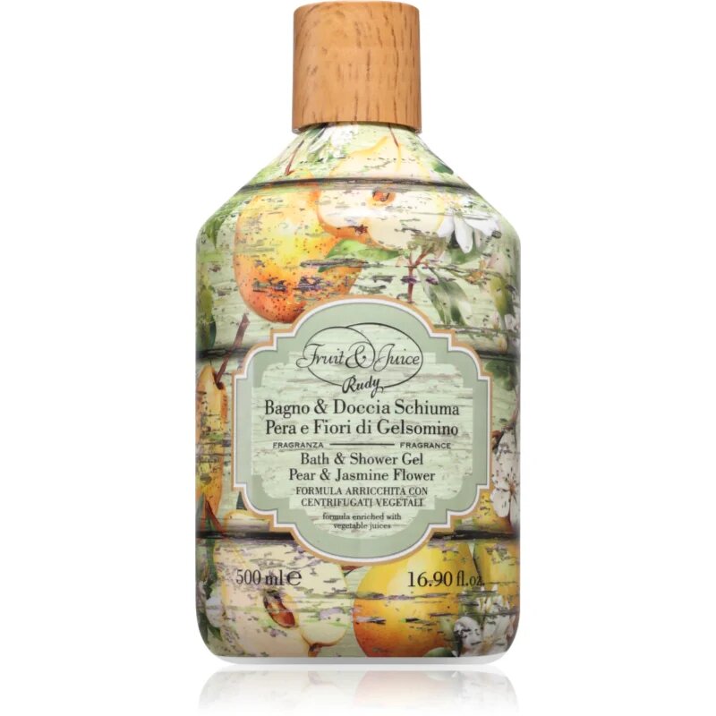 Rudy - Le Maioliche Pera & Gelsomino Bath sprchový gel 500 ml