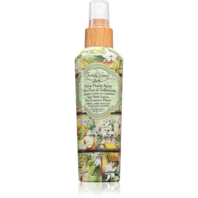 Rudy - Le Maioliche Pera & Gelsomino tělový sprej 150 ml