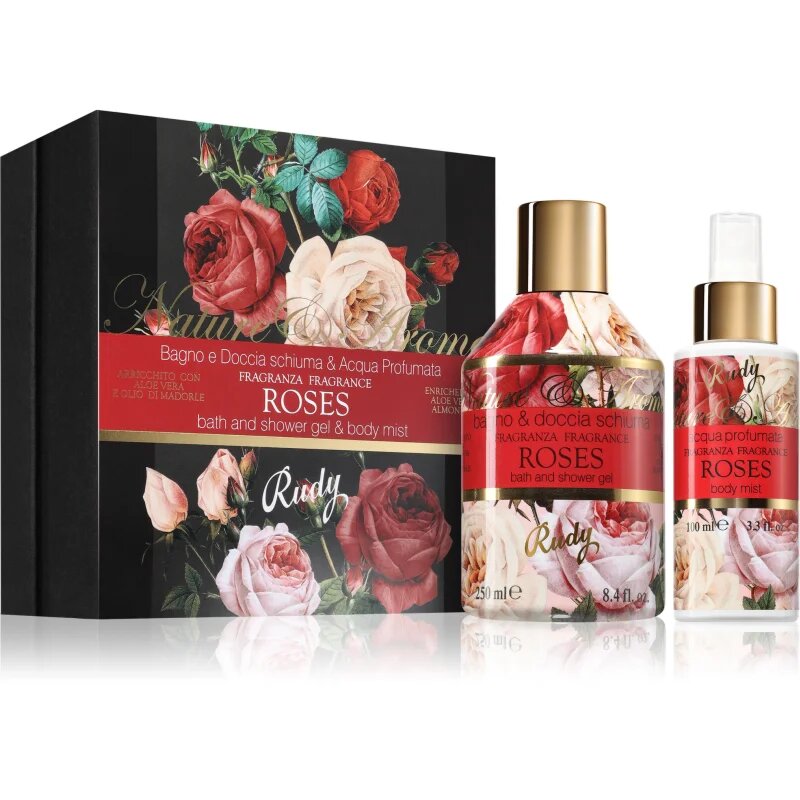 Rudy - Le Maioliche Roses dárková sada pro ženy