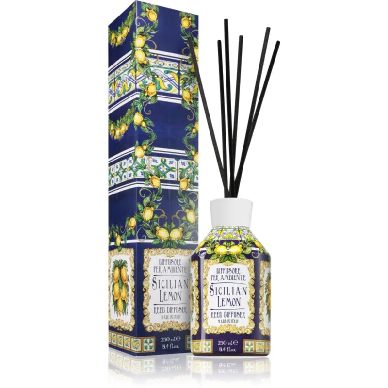Rudy - Le Maioliche Sicilian Lemon aroma difuzér s náplní 250 ml