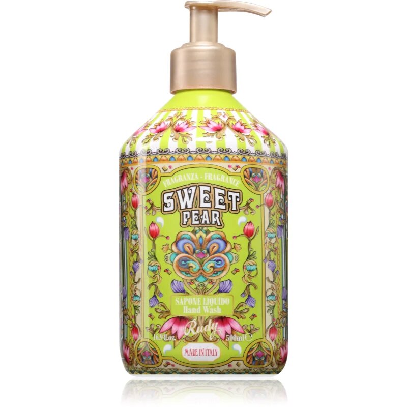 Rudy - Le Maioliche Sweet Pear tekuté mýdlo 500 ml