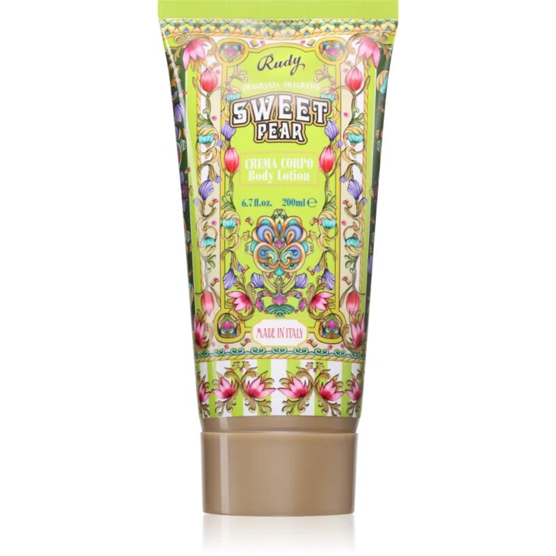 Rudy - Le Maioliche Sweet Pear tělové mléko 200 ml