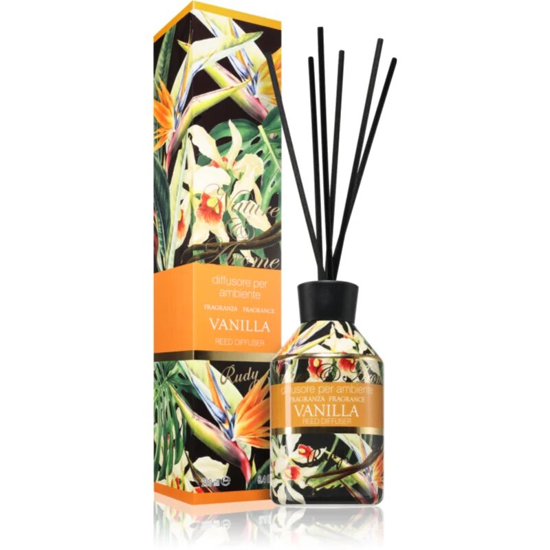 Rudy - Le Maioliche Vanilla aroma difuzér s náplní 250 ml