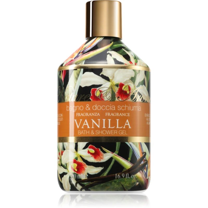 Rudy - Le Maioliche Vanilla sprchový a koupelový gel 500 ml