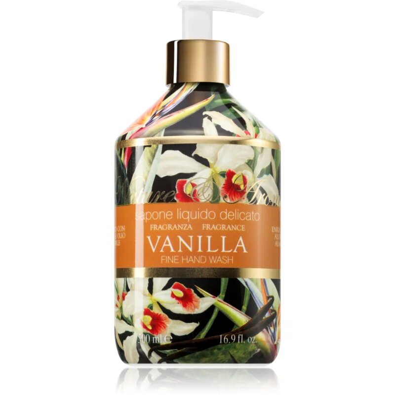Rudy - Le Maioliche Vanilla tekuté mýdlo na ruce 500 ml