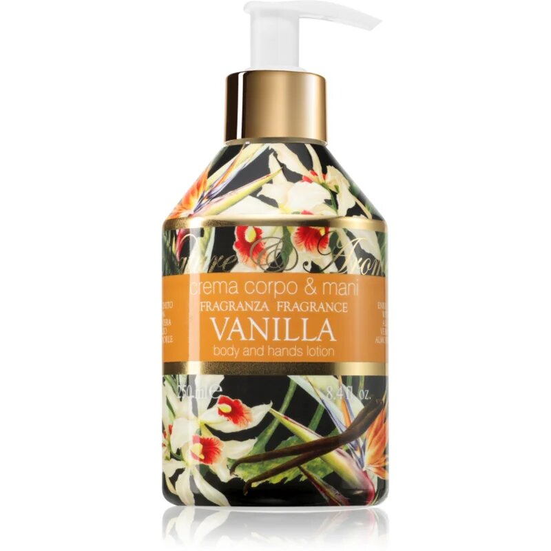 Rudy - Le Maioliche Vanilla tělové mléko 250 ml