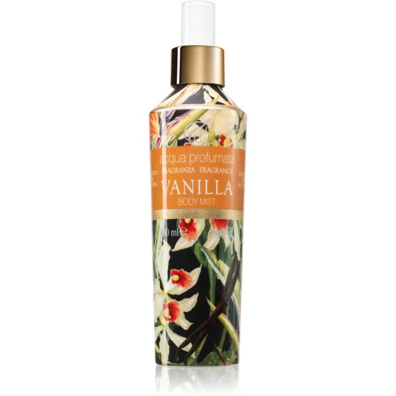Rudy - Le Maioliche Vanilla tělový sprej pro ženy 200 ml
