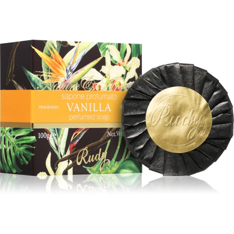 Rudy - Le Maioliche Vanilla tuhé mýdlo 100 g