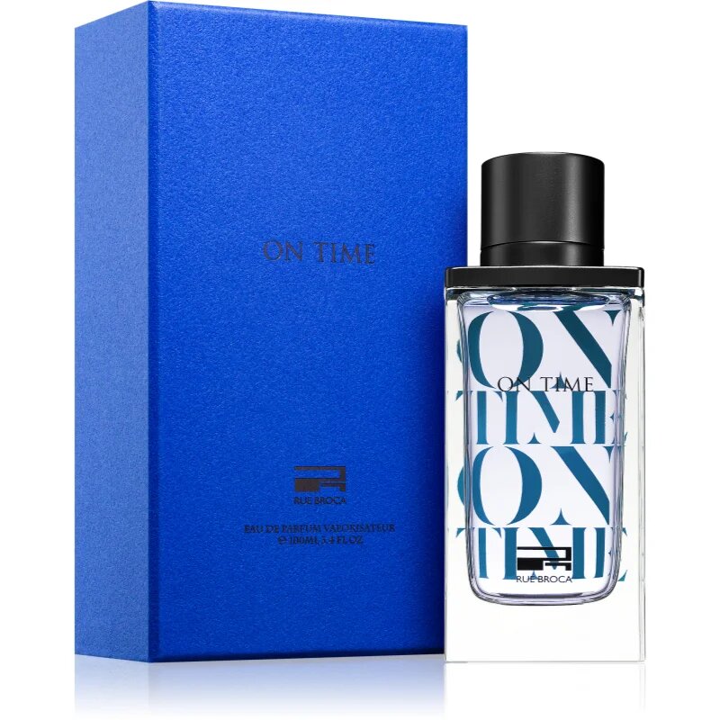 Rue Broca On Time Blue parfémovaná voda pro muže 100 ml