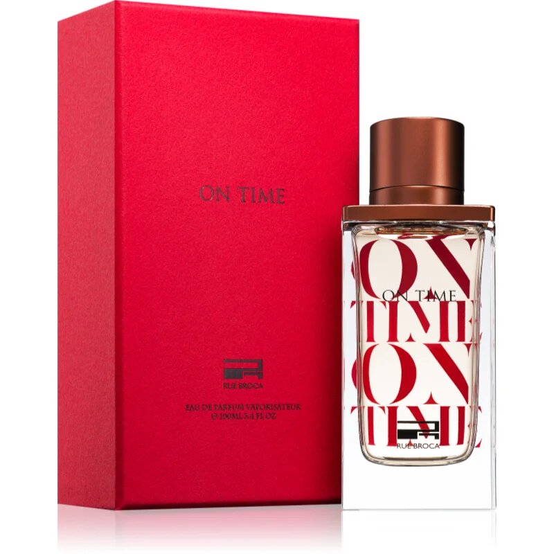 Rue Broca On Time Red parfémovaná voda pro ženy 100 ml