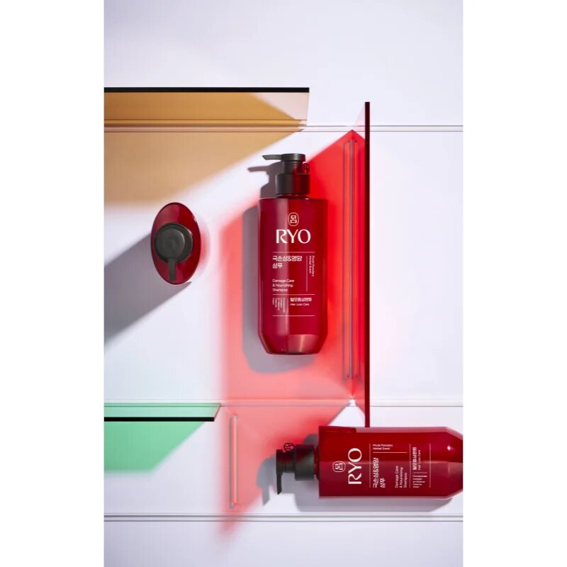 RYO Damage Care & Nourishing Shampoo intenzivně regenerační šampon pro poškozené vlasy 480 ml