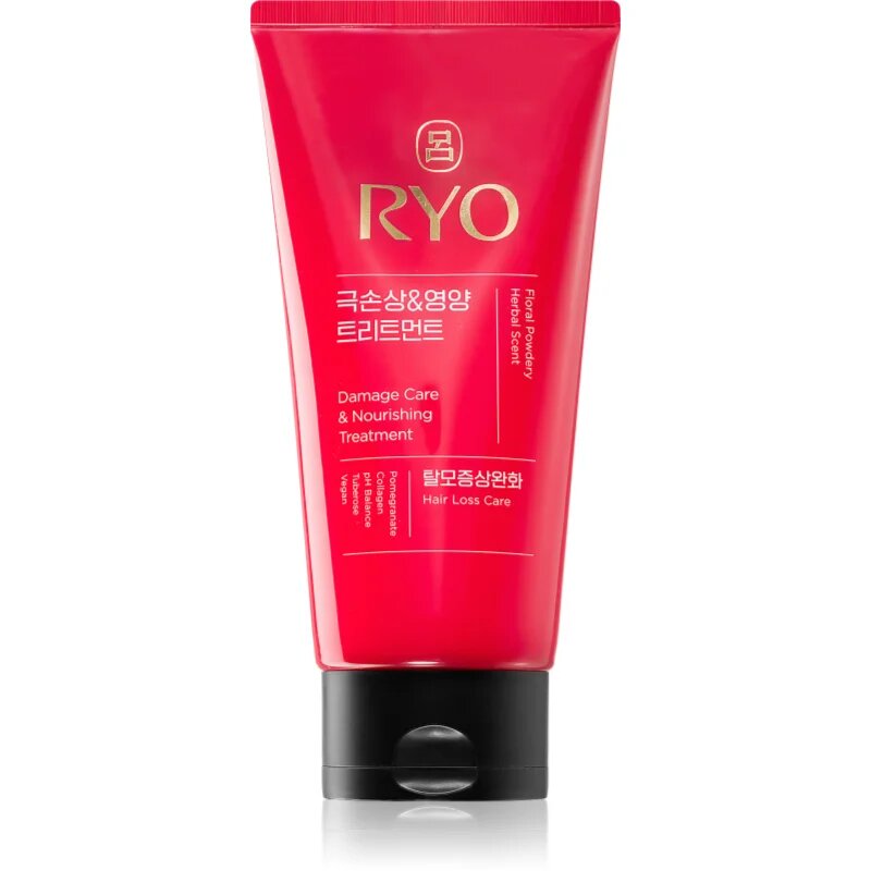 RYO Damage Care & Nourishing Treatment intenzivní regenerační péče pro poškozené vlasy 300 ml