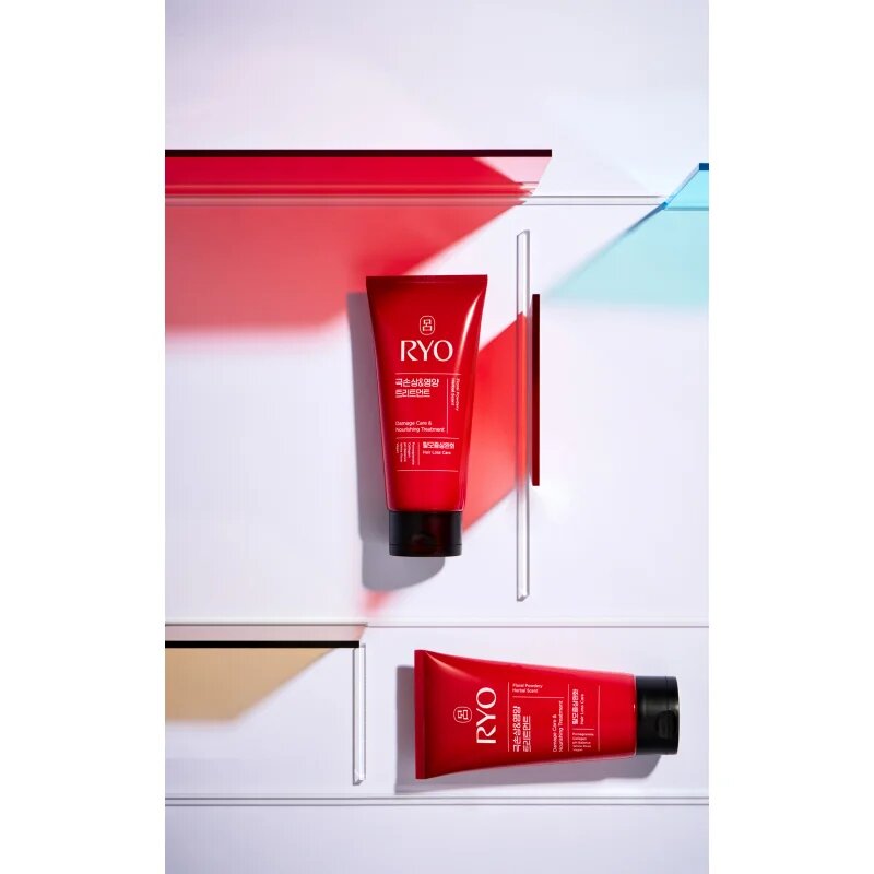 RYO Damage Care & Nourishing Treatment intenzivní regenerační péče pro poškozené vlasy 300 ml