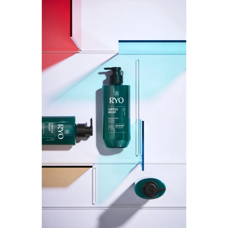 RYO Deep Cleansing & Cooling Shampoo hloubkově čisticí šampon s chladivým účinkem 480 ml