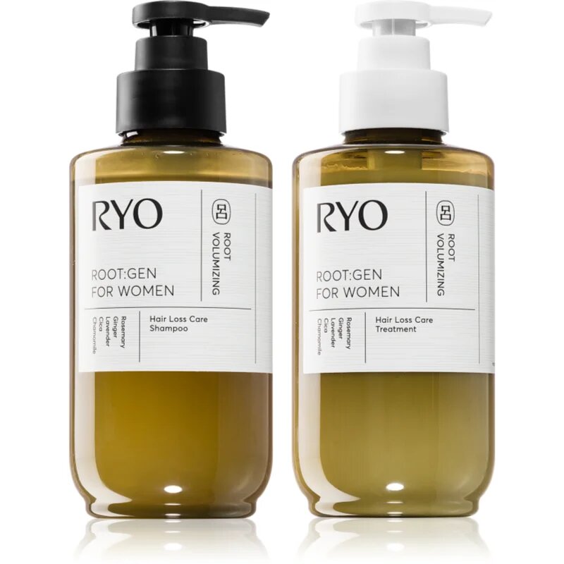 RYO Root:Gen Hair Loss Care sada proti vypadávání vlasů