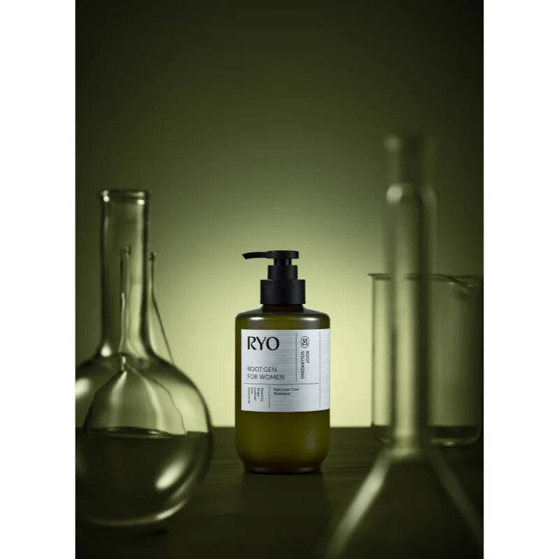 RYO Root:Gen Hair Loss Care Shampoo posilující šampon proti vypadávání vlasů pro ženy 353 ml
